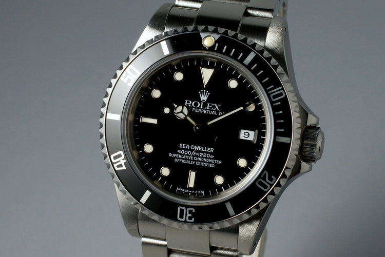1991 Rolex Sea Dweller 16600