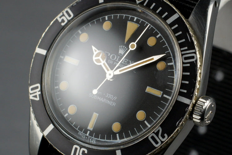 1959 Rolex Submariner 6536/1 Chapter Ring Dial