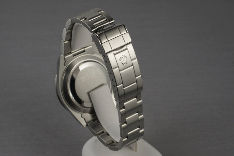 2007 Rolex Submariner 14060M with 4 Line Dial