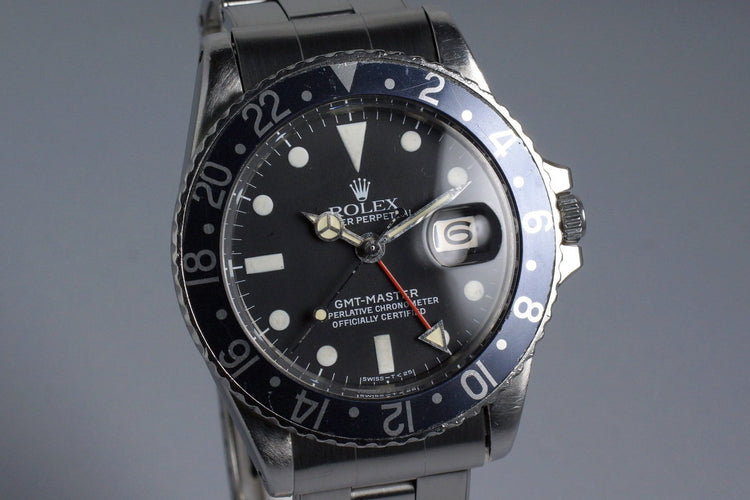 1968 Rolex GMT 1675