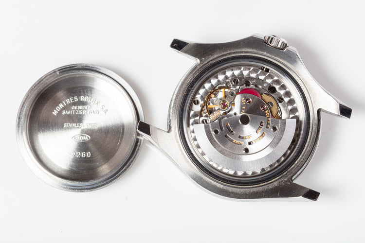 2006 Rolex Yacht Master Midsize Steel Platinum 35mm 168622 with Box & Papers