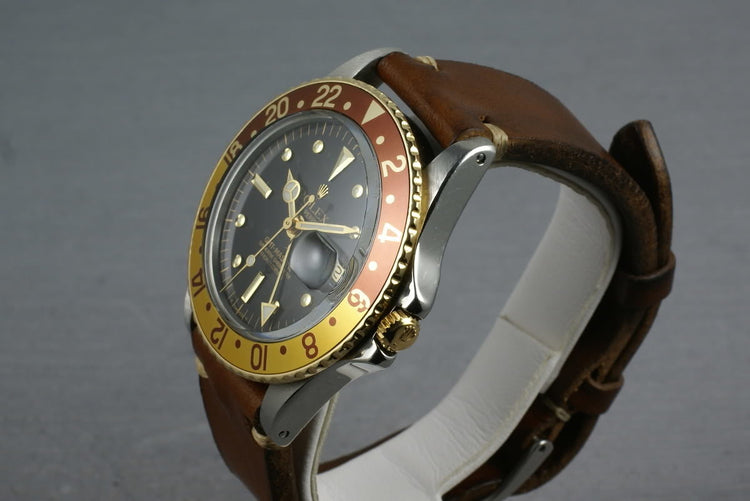 Rolex GMT Ref: 1675 18K/SS