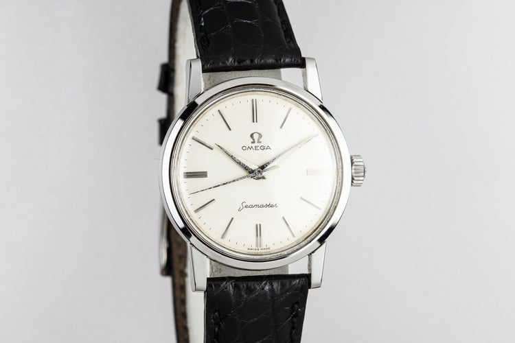 1968 Omega Seamaster 2964 Silver Dial