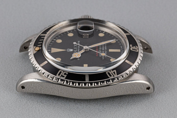1975 Rolex Red Submariner 1680 MK 4 Dial