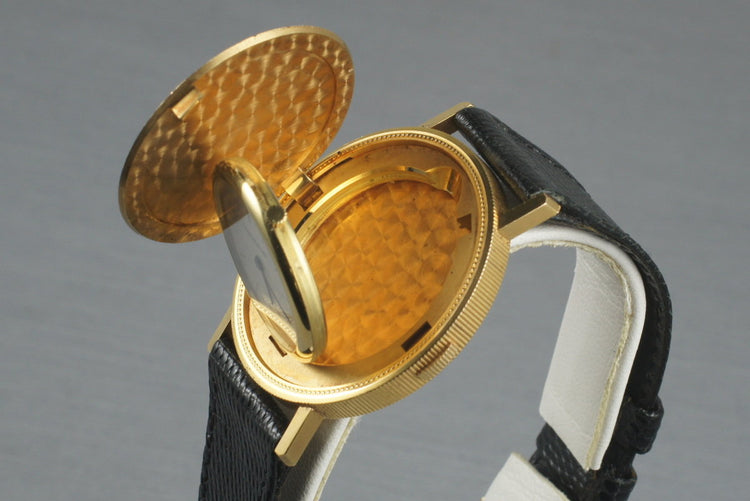 1980’s Jaeger LeCoultre 18K 20 Dollar Gold Coin Watch with Box