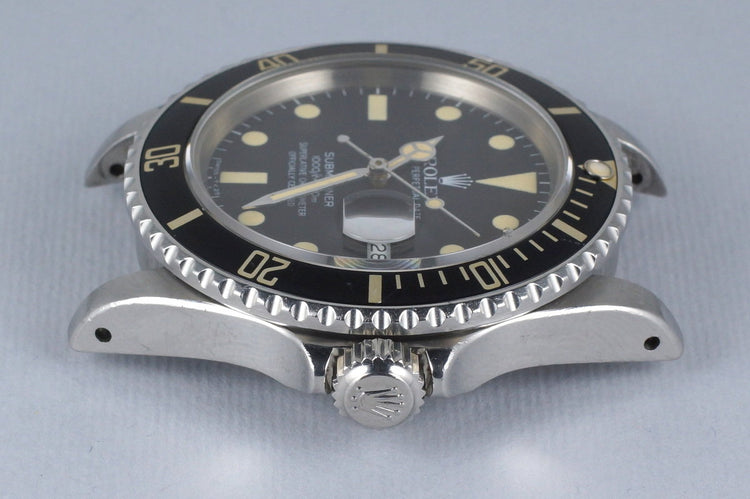 1982 Rolex Submariner 16800 with Box and Papers