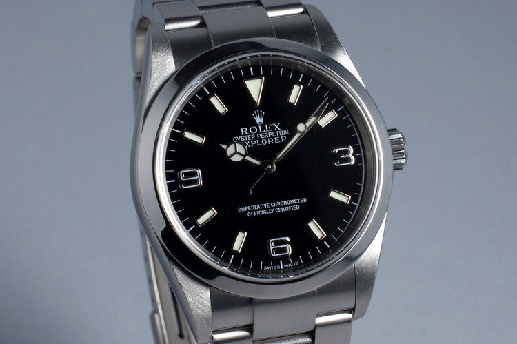 2003 Rolex Explorer 114270