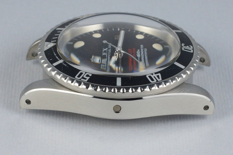 1975 Rolex Double Red Sea Dweller 1665 Mark IV Dial