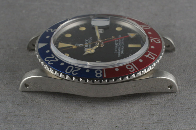 1983 Rolex GMT 16750 with Box and papers with creamy lume
