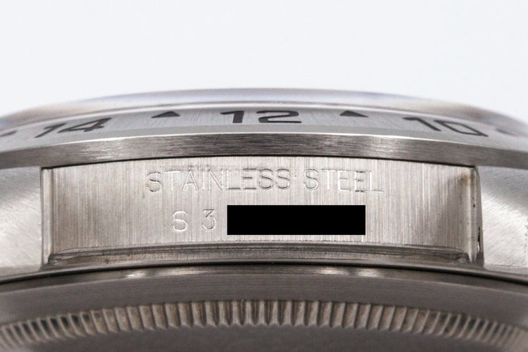 1993 Rolex Explorer II 16570 Black Dial