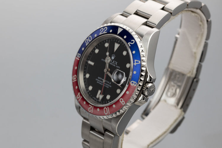 2003 Rolex GMT-Master II 16710 with Box and Papers