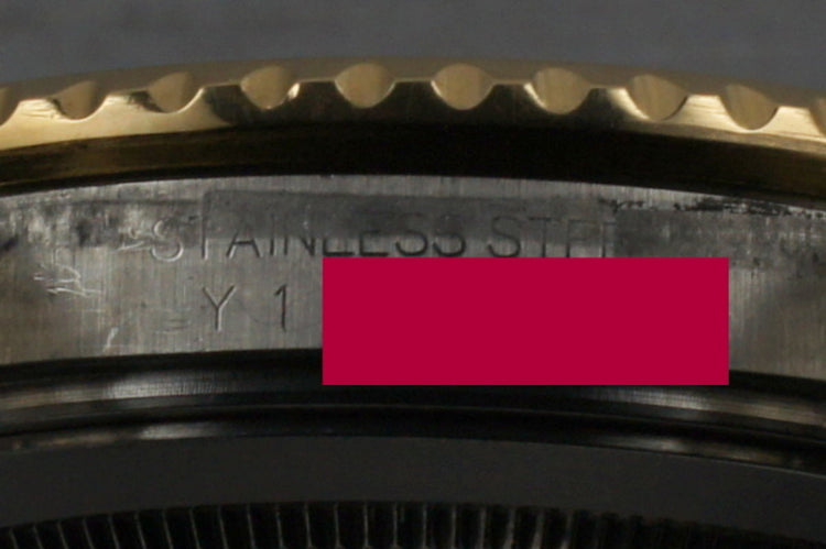 2002 Rolex Two Tone GMT Master II 16713 Root Beer