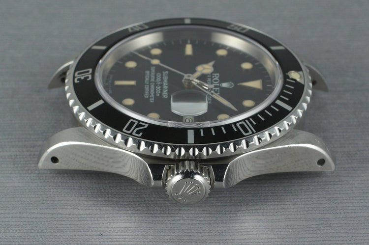 1985 Rolex Submariner 16800