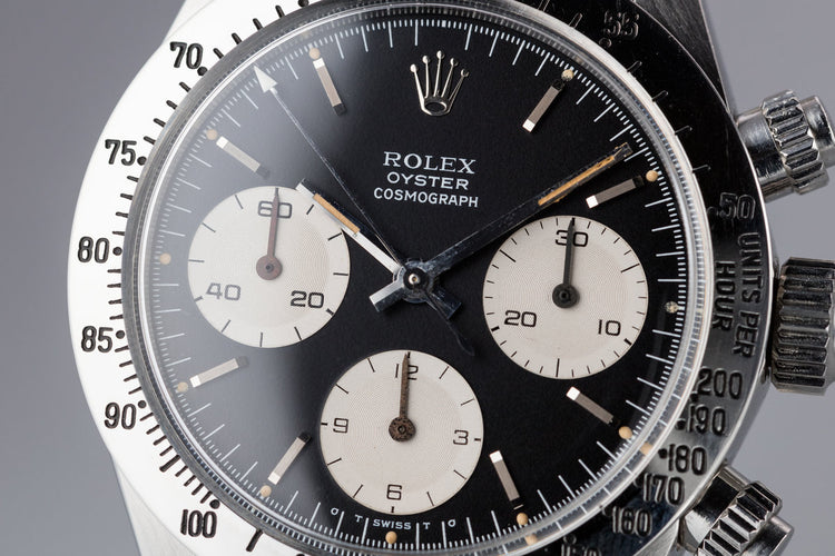 1972 Rolex Daytona 6265 Sigma Dial