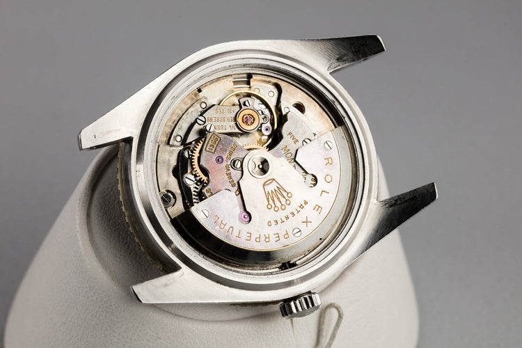 1958 Rolex GMT-Master 6542 Spidered Gilt Chapter Ring Dial with Bakelite Bezel Insert