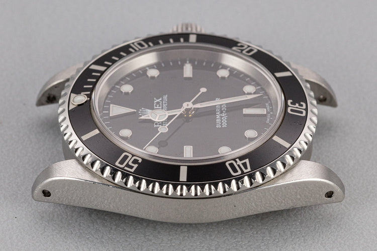 2001 Rolex Submariner 14060
