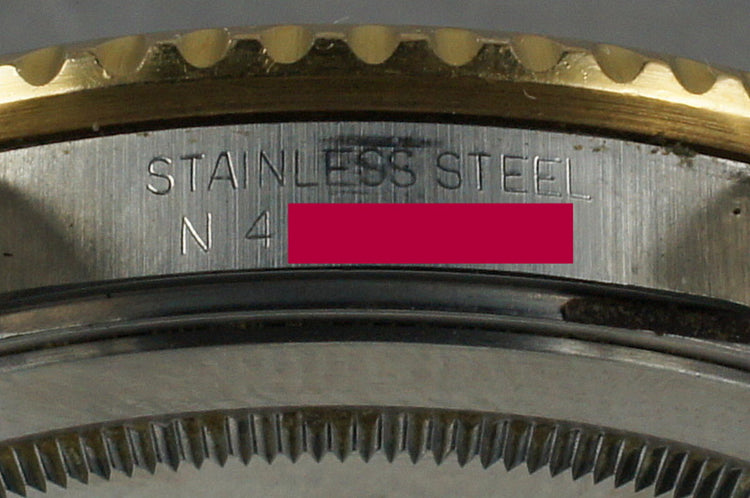 1991 Rolex 18K/SS Root Beer GMT-Master II 16713