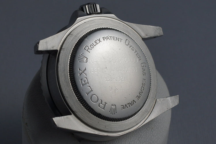1978 Rolex Sea Dweller 1665 Mark I Dial
