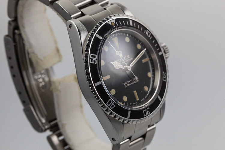 1965 Rolex Submariner 5513 Gilt Dial