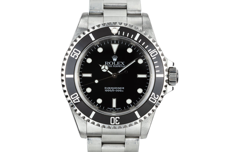 1999 Rolex Submariner 14060