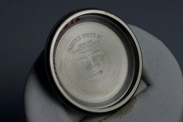 1958 Rolex DateJust 6605