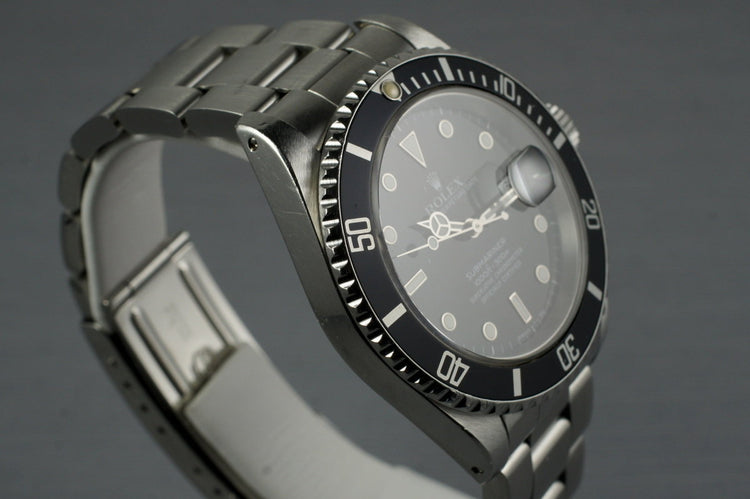 1990 Rolex Submariner 16610