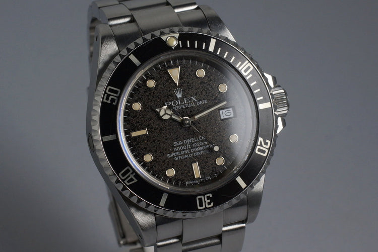 1986 Rolex Sea Dweller 16660