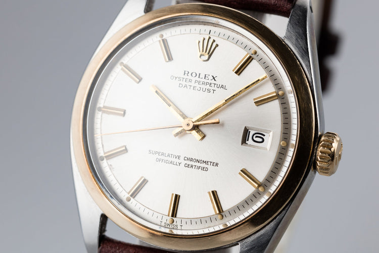 1968 Rolex Two Tone DateJust 1600 with Papers