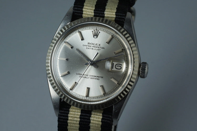 1969 Rolex DateJust 1601 Non Luminous Dial