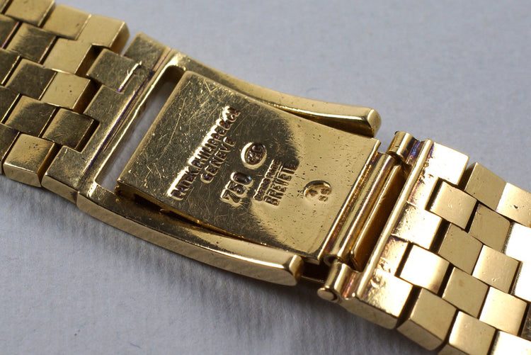 1955 YG Patek Philippe Calatrava 2526 Automatic with White Enamel Dial with Archive Papers