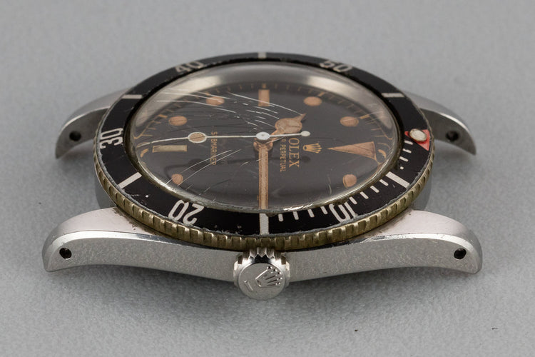 1957 Rolex Submariner 6536 with Red Triangle Insert