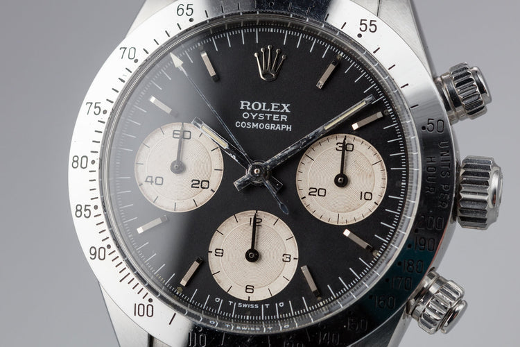 1975 Rolex Daytona 6265 with Black Sigma Dial