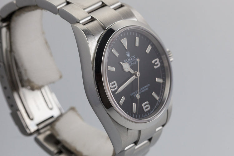 2002 Rolex Explorer 114270