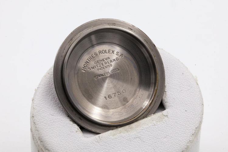 1981 Rolex Two Tone GMT 16753 Root Beer Dial