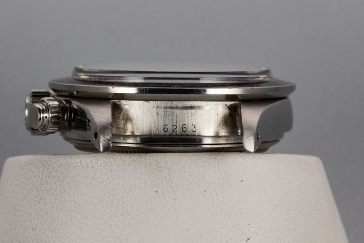 1980 Rolex Daytona 6263 Silver "Big Red" Dial