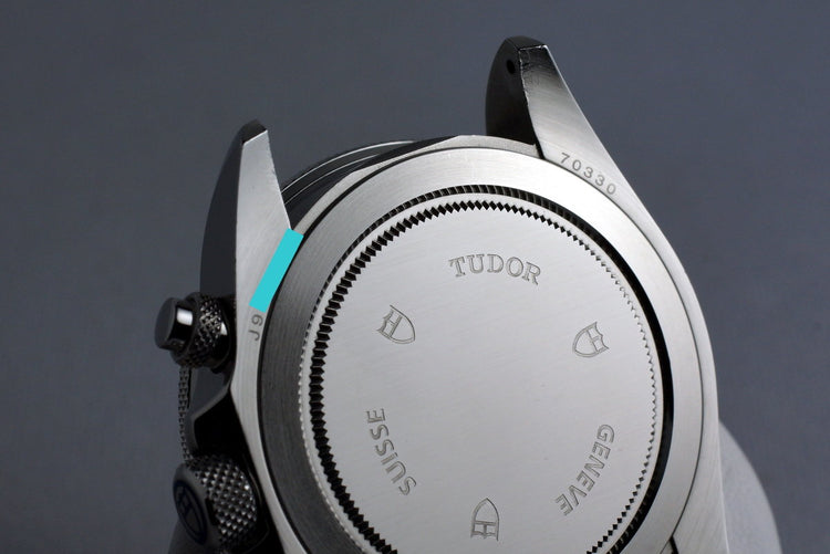 2016 Tudor Heritage Chrono 70330B with Box and Papers