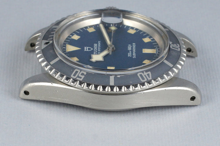 1968 Tudor Submariner 7021/0 Blue Snowflake Dial with "Ghost" Insert