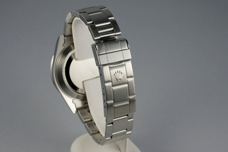 2010 Rolex Submariner 14060M with 4 Line Dial