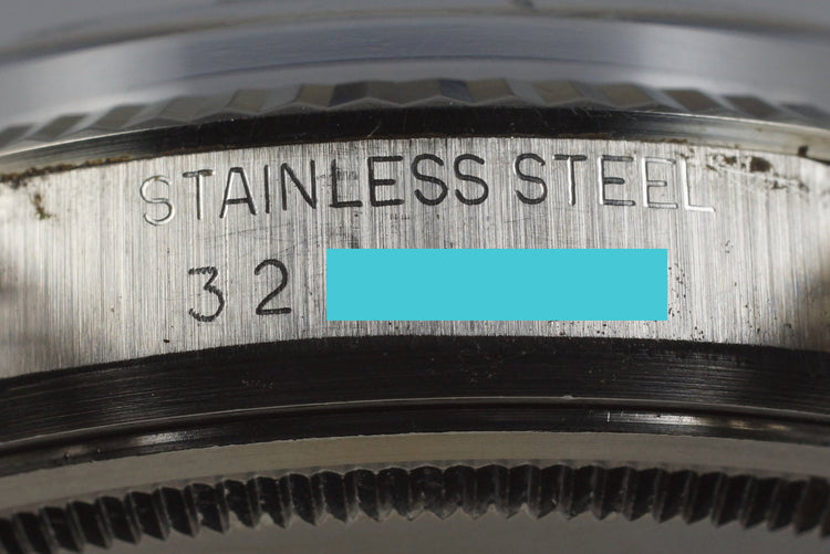 1972 Rolex Datejust 1601 Blue Dial