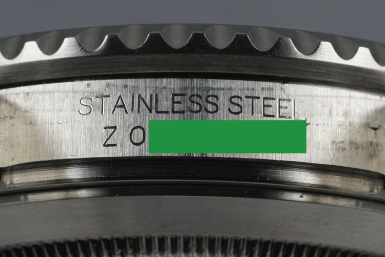 2006 Rolex Submariner 16610