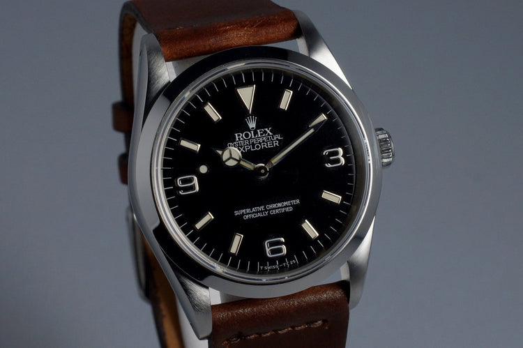 1991 Rolex Explorer 14270