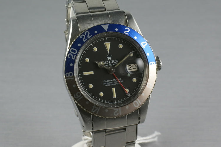 Rolex GMT 6542