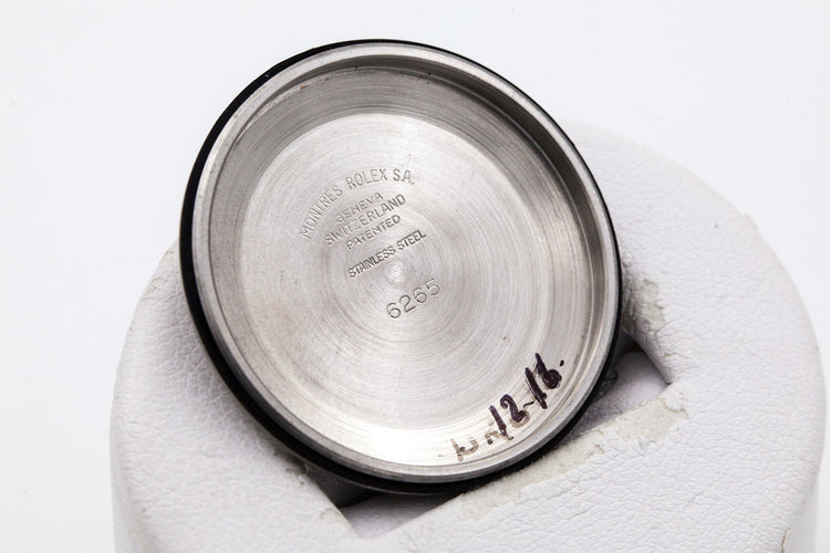 1972 Rolex Daytona 6263 with Black Sigma Dial