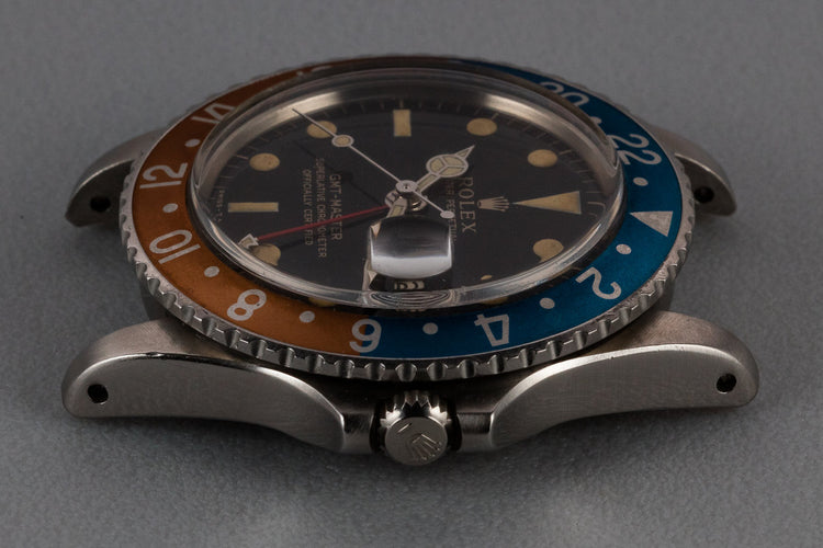 1966 Rolex GMT-Master 1675 Gilt Dial