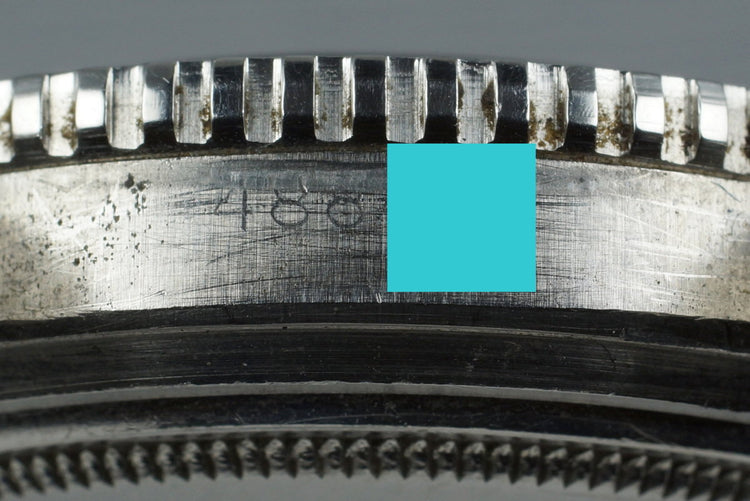 1958 Rolex Submariner 5508 Gilt Chapter Ring