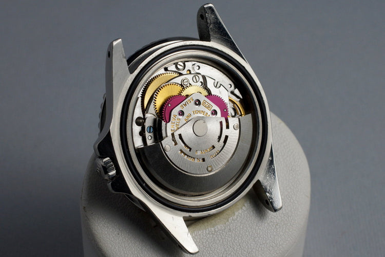 1979 Rolex GMT 1675 Service Dial