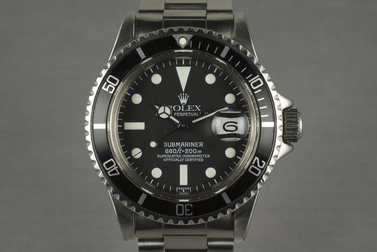 1977 Rolex Submariner 1680