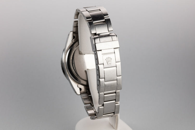 1966 Rolex Submariner 5513 with Gilt "Bart Simpson" Dial