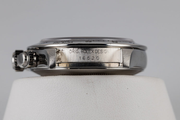1995 Rolex Zenith Daytona 16520 White Dial