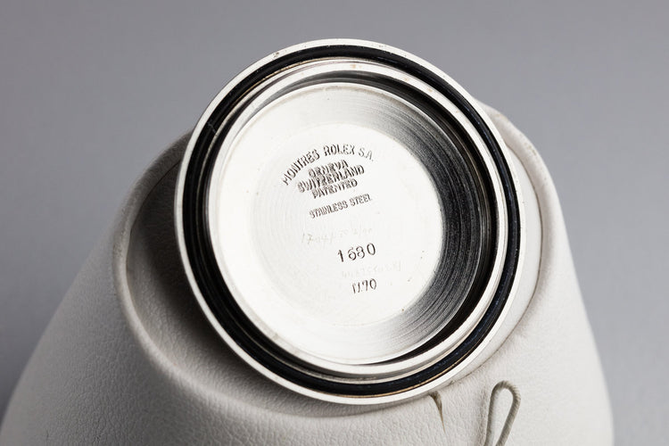 1970 Rolex Red Submariner 1680 with MK IV Dial